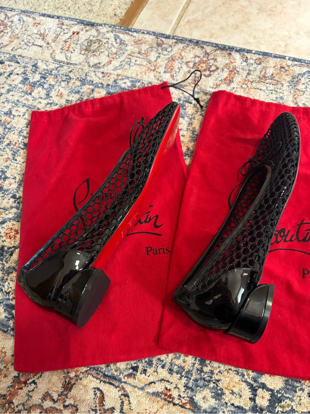 Christian Louboutin Sweetie Jane ballet flats - Picture 3 of 5